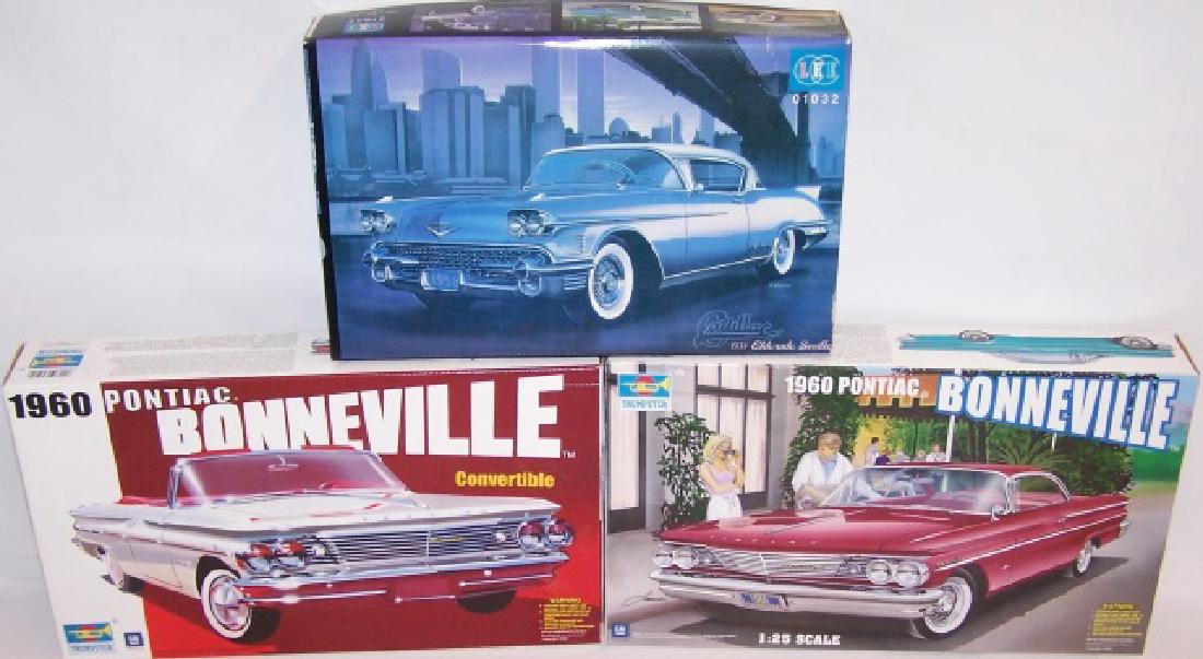 *3 MODEL CAR KITS (1 of 1)