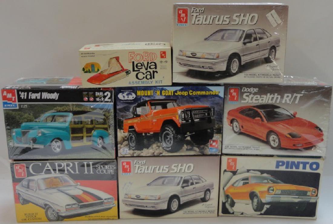 plastic model car kits