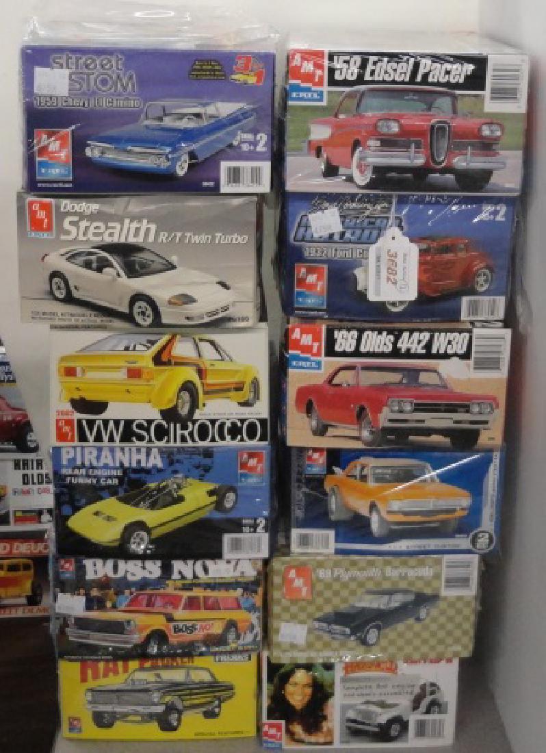 *12 AMT PLASTIC MODEL KITS (1 of 1)