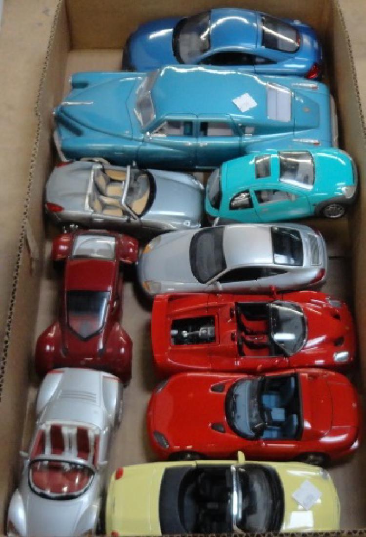 *GROUP OF DIECAST METAL CARS (1 of 1)