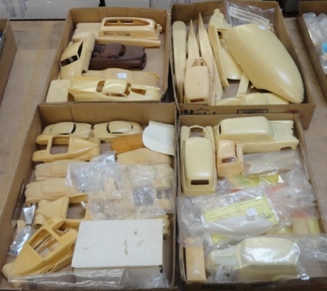 *4 GROUPS OF RESIN CAST CUSTOM BODIES (1 of 1)