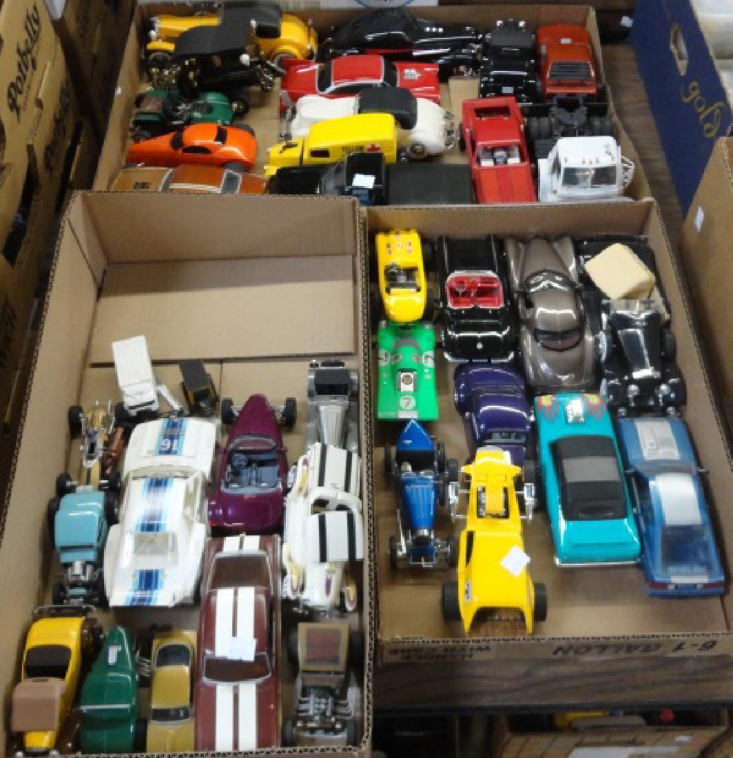 *3 GROUPS OF BUILT UP MODEL CARS (1 of 1)