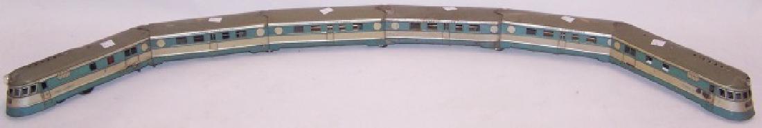AMERICAN FLYER TIN TRAIN SET (1 of 3)