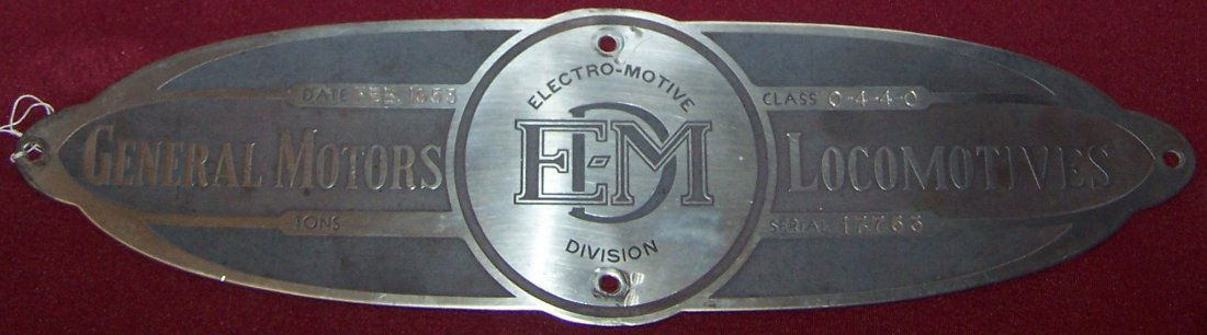 *GM BUILDERS PLATE (1 of 3)