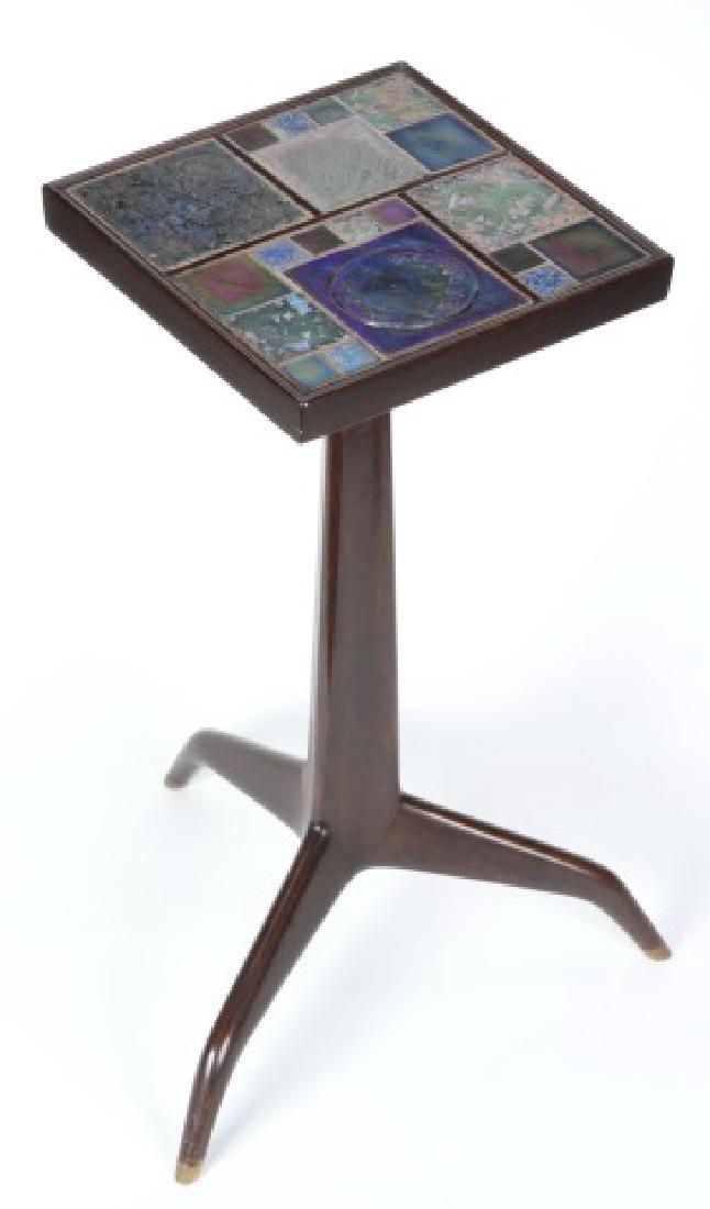 *EDWARD WORMLEY JANUS OCCASIONAL TABLE (1 of 5)