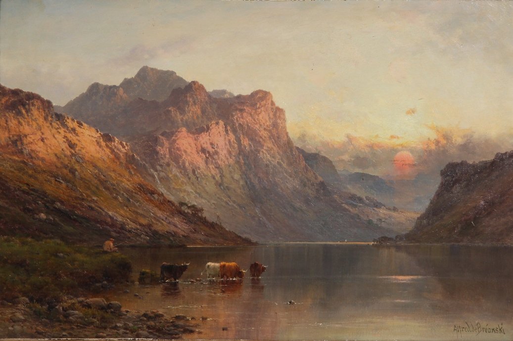 *BREANSKI, ALFRED DE, SR. (1 of 10)