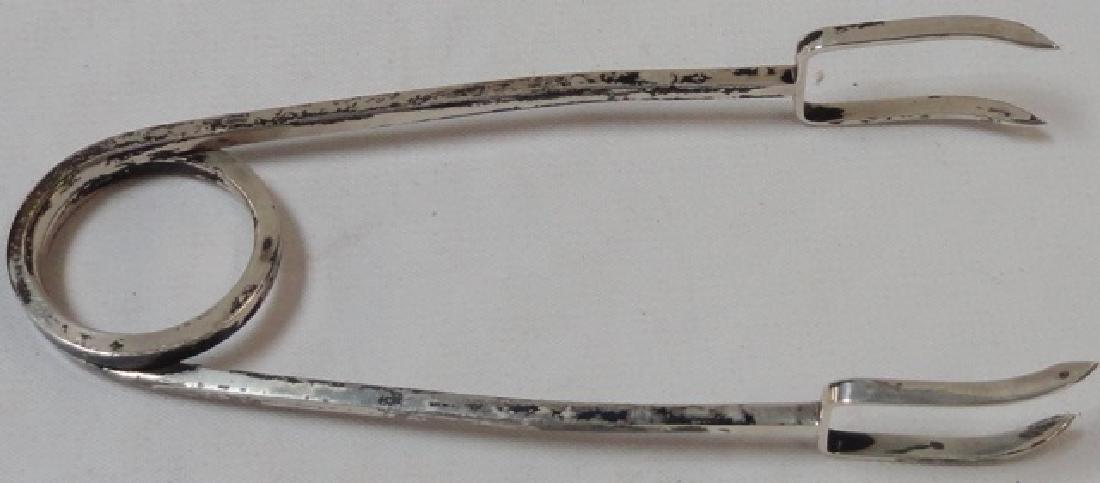 *CARTIER STERLING SILVER ICE TONGS (1 of 2)