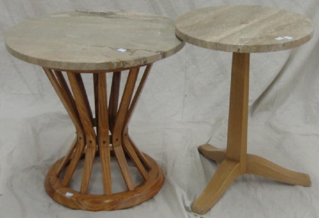 *2 CONTEMPORARY SIDE TABLES (1 of 1)