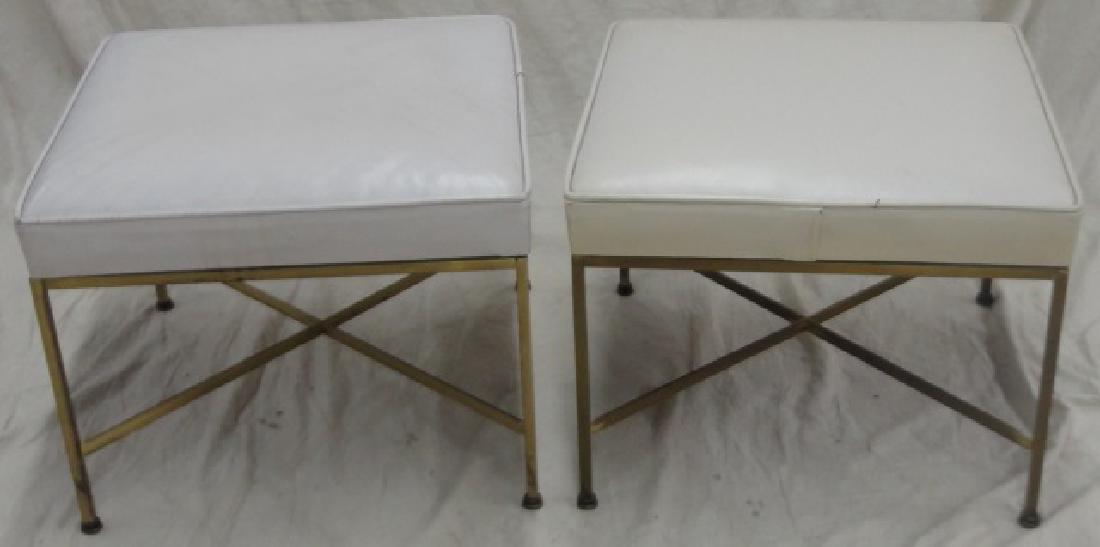 *PAIR OF MID-CENTURY MODERN BENCHES (1 of 1)