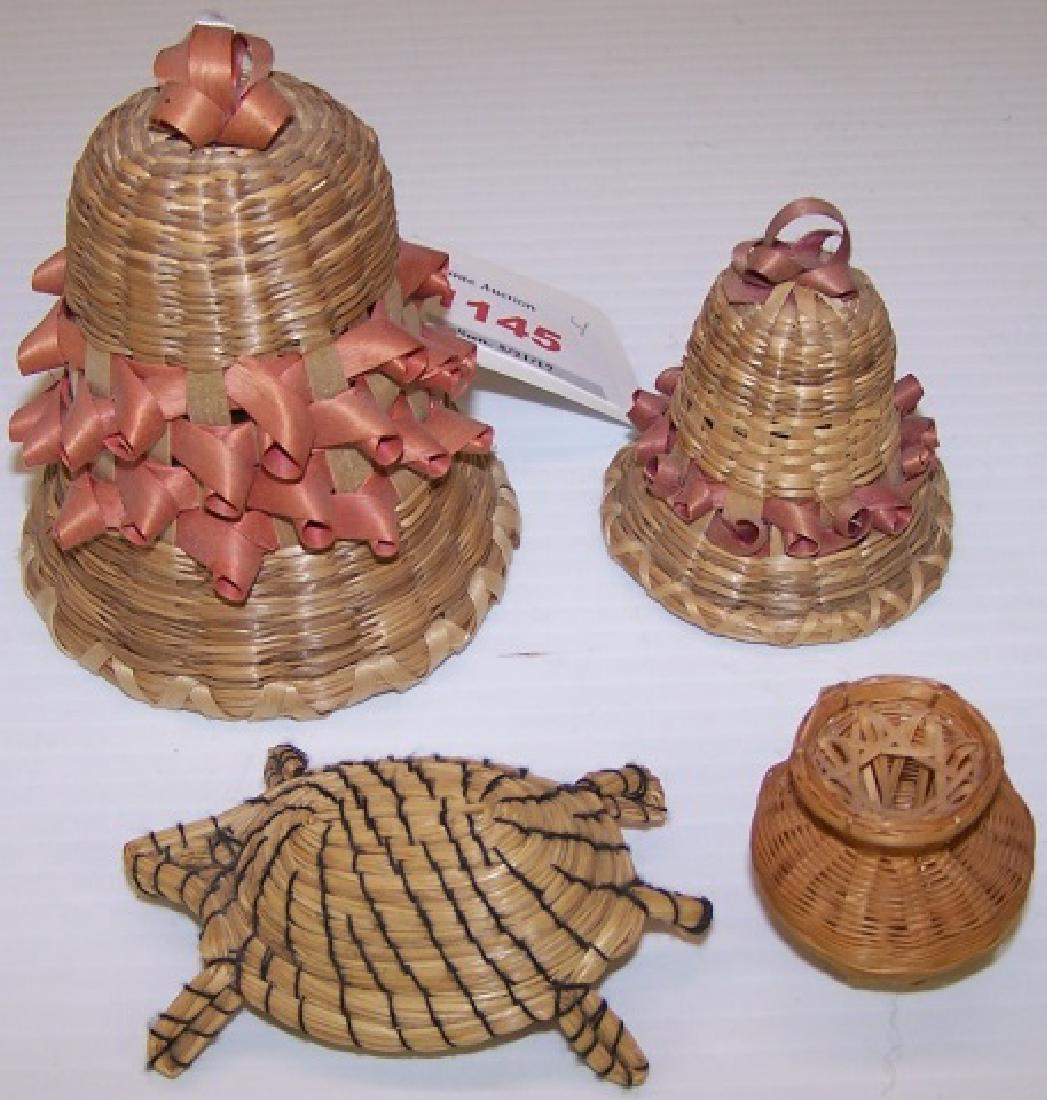 *4 NATIVE AMERICAN WOVEN ITEMS (1 of 1)