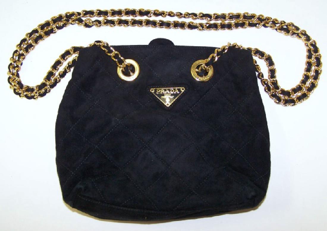 *BLACK PRADA SHOULDER BAG (1 of 3)