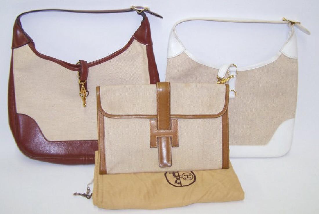 *3 PIECES OF HERMES (1 of 7)