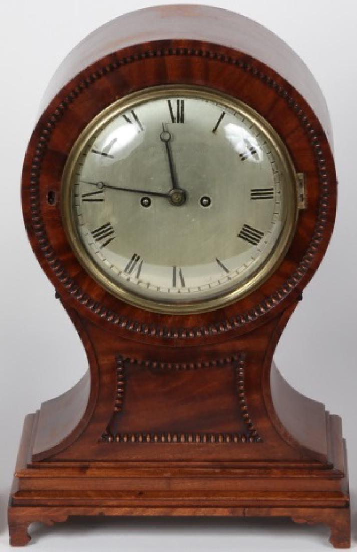 19TH C. MANTEL CLOCK (1 of 1)