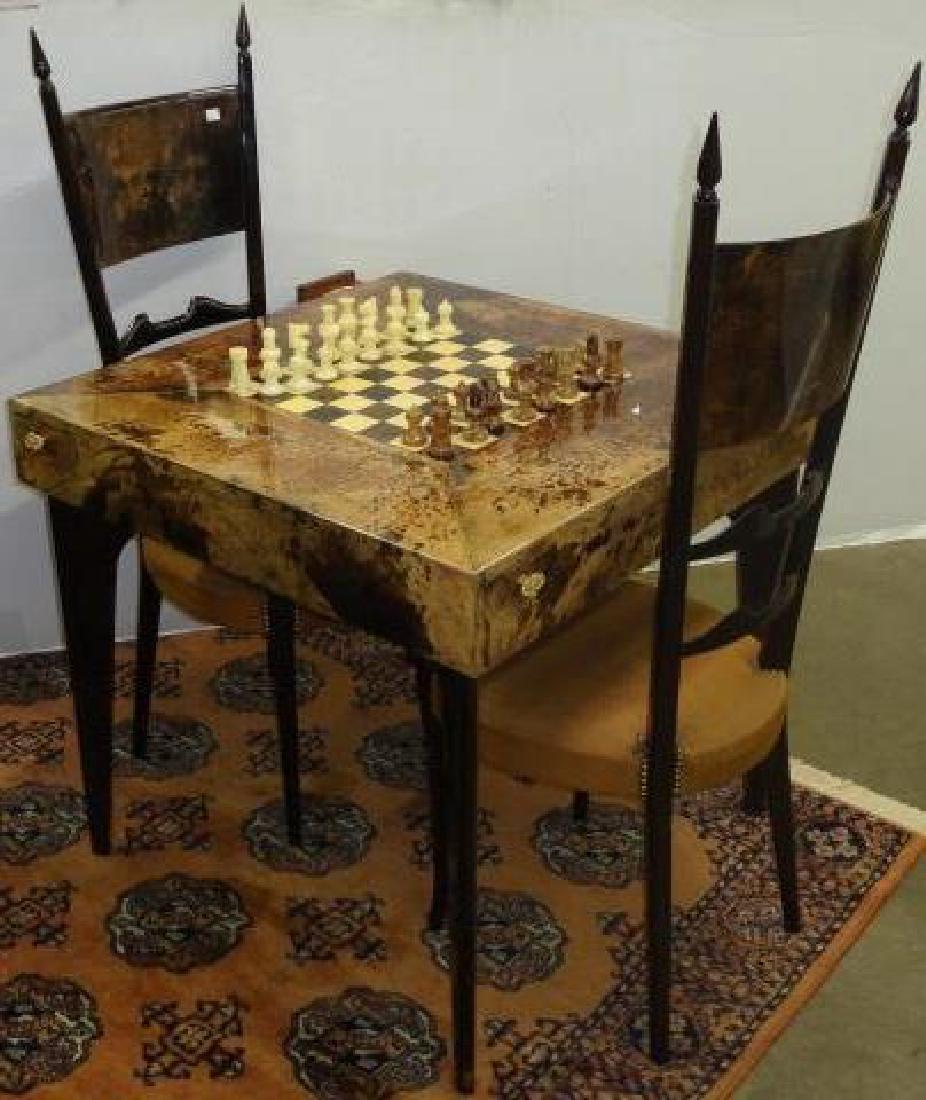 *ALDO TURA CHESS TABLE (1 of 4)
