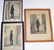 *3 ANTIQUE LITHOGRAPHS BY KELLOGG
