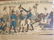 *FRAMED ANTIQUE FRENCH COLORED LITHOGRAPH - 2
