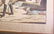 *FRAMED ANTIQUE FRENCH COLORED LITHOGRAPH - 4