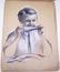 *4 UNFRAMED ILLUSTRATIONS BY REED ADVERTISING - 4