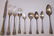 *25 PIECES OF STERLING SILVER FLATWARE