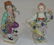 *PAIR OF MEISSEN PORCELAIN FIGURES