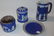 *4 PIECES OF WEDGWOOD POTTERY