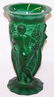 *MALACHITE VASE