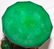 *MALACHITE VASE - 3