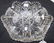 *HAWKES BRILLIANT CUT GLASS BOWL - 2