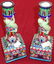 *PAIR OF LONGWY CANDLESTICKS