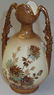 *AMPHORA PORCELAIN VASE