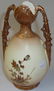 *AMPHORA PORCELAIN VASE - 2