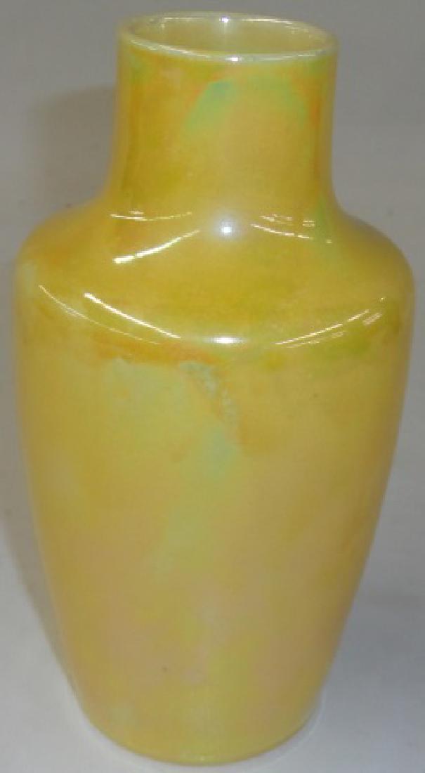 *RUSKIN ART POTTERY VASE (1 of 2)