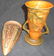 *2 PIECES OF ROSEVILLE ART POTTERY