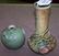 *2 ART POTTERY VASES - 2