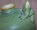 *2 ART POTTERY VASES - 6