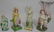 *4 STAFFORDSHIRE FIGURES