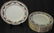 *SET OF 12 BOOTHS PORCELAIN PLATES