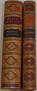 *2 LEATHER-BOUND BOOKS BY CHARLES DICKENS
