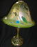 *CONTEMPORARY ART GLASS LAMP