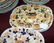 *GROUP OF ROYAL CROWN DERBY DINNERWARE - 2