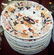 *GROUP OF ROYAL CROWN DERBY DINNERWARE - 4