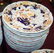 *GROUP OF ROYAL CROWN DERBY DINNERWARE - 5
