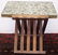 *EDWARD WORMLEY FOR DUNBAR TILE TOP TABLE