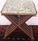 *EDWARD WORMLEY FOR DUNBAR TILE TOP TABLE - 4