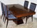 *9-PIECE CONTEMPORARY DINING SET