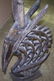 *AFRICAN CARVED WOOD HEADPIECE - 3
