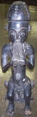 *AFRICAN CARVED WOOD FIGURE