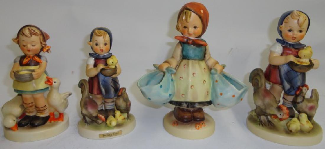 *4 HUMMEL FIGURINES (1 of 3)
