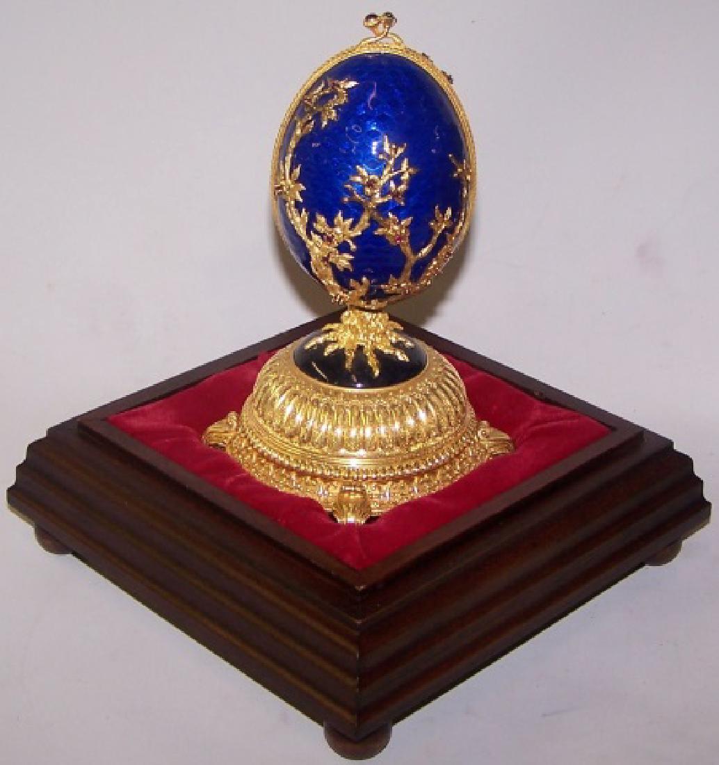 *FABERGE FIRE BIRD EGG (1 of 7)