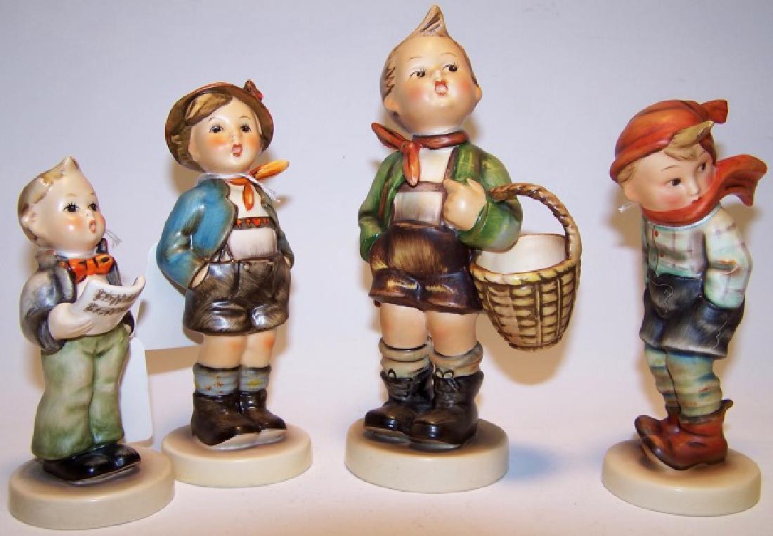 *4 HUMMEL FIGURINES (1 of 2)